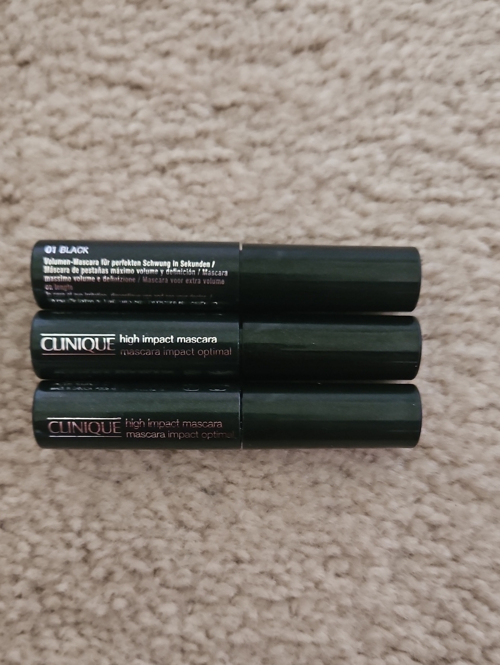 Clinique High Impact Mascara Trio - Black